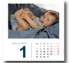 Kalender A4 hoch 1 Monat