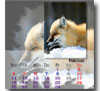 Kalender A4 hoch 1 Monat